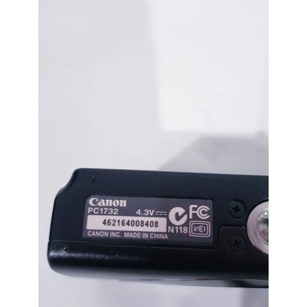 Canon PowerShot A2300 HD Black 16.0MP Compact Digital Camera - TESTED - Picture 7 of 9